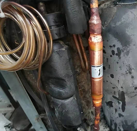 蓬莱美的变频多联机空调维修售后服务中心