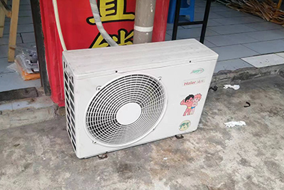 蓬莱空调突然不制冷只吹自然风怎么办？