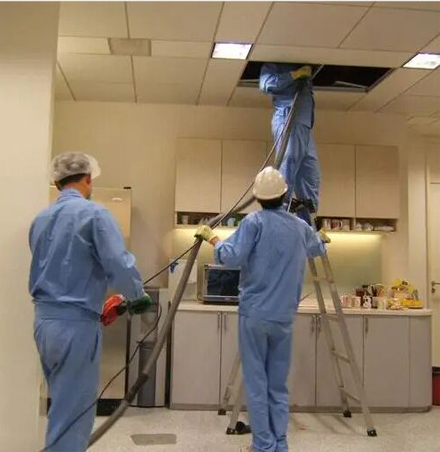 蓬莱中央空调维修