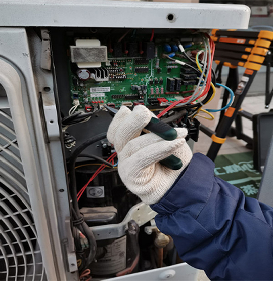  蓬莱维修空调不制热