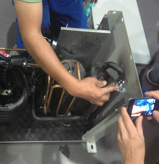 蓬莱维修空调制冷效果差