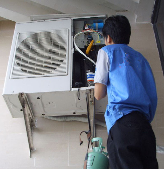 蓬莱空调开机无反应维修